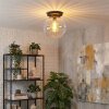 Koyoto ceiling light, globe light 30 cm clear, 1-light source
