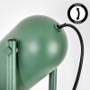 Horen floor lamp green, 2-light sources