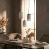 Fenik hanging light, pendant light, Cluster pendant lamp white, 3-light sources
