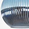 Koyoto ceiling light, globe light 30 cm blue, 1-light source