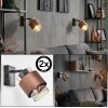 Traak wall light, wall spotlight black, 1-light source