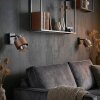 Traak wall light, wall spotlight black, 1-light source