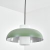 Jarik hanging light, pendant light green, 1-light source