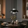 Jarik hanging light, pendant light black, 1-light source