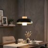 Jarik hanging light, pendant light black, 1-light source