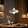 Jarik hanging light, pendant light white, 1-light source
