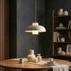 Jarik hanging light, pendant light white, 1-light source