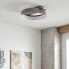 Jelok ceiling light LED brown, 1-light source