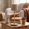 Salgadinho Outdoor table lamp, table lamp LED Ecru, 1-light source