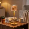 Salgadinho Outdoor table lamp, table lamp LED Ecru, 1-light source