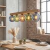 Gastor hanging light, globe light, pendant light Ecru, black, 5-light sources