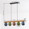 Gastor hanging light, globe light, pendant light Ecru, black, 5-light sources
