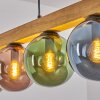 Gastor hanging light, globe light, pendant light Ecru, black, 5-light sources