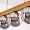 Gastor hanging light, globe light, pendant light Ecru, black, 5-light sources