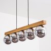 Gastor hanging light, globe light, pendant light Ecru, black, 5-light sources