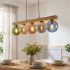 Gastor hanging light, globe light, pendant light Ecru, black, 5-light sources