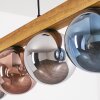 Gastor hanging light, globe light, pendant light Ecru, black, 5-light sources