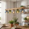 Gastor hanging light, globe light, pendant light Ecru, black, 5-light sources