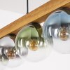 Gastor hanging light, globe light, pendant light Ecru, black, 5-light sources