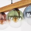 Gastor hanging light, globe light, pendant light Ecru, black, 5-light sources