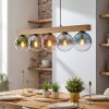 Gastor hanging light, globe light, pendant light Ecru, black, 5-light sources
