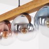 Gastor hanging light, globe light, pendant light Ecru, black, 5-light sources
