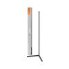 LEDVANCE CORNER Floor Lamp black, 1-light source