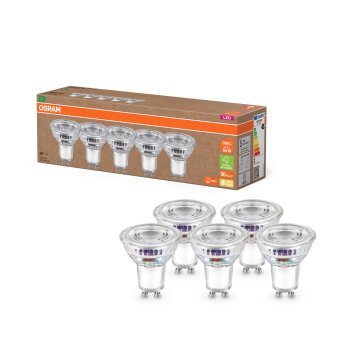 Osram lights GU10 2 Watt warm white 360 Lumen