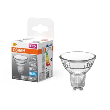 Osram lights GU10 3.1 Watt daylight white 350 Lumen