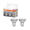 Osram lights GU10 LED 4.3 Watt warm white 350 Lumen