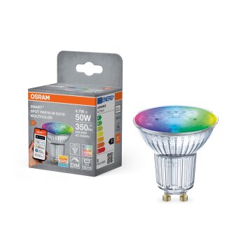 Osram lights GU10 LED 4.9 Watt dimmable 350 Lumen