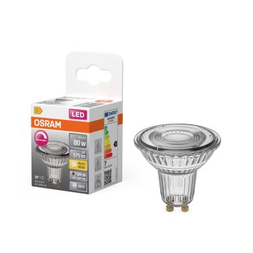 Osram lights GU10 LED 8.3 Watt daylight white dimmable