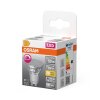 Osram lights GU10 4.5 Watt warm white dimmable 350 Lumen