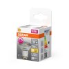 Osram lights GU10 3.4 Watt warm white dimmable 230 Lumen