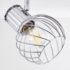 Barakaldo Ceiling Light chrome, white, 2-light sources