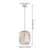 Eglo ROMAZZINA Pendant Light sand-coloured, 1-light source