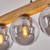 Gastor hanging light, globe light, pendant light Ecru, black, 4-light sources