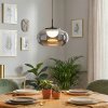 Ironel hanging light, pendant light LED black, 1-light source
