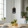 Fenik hanging light, pendant light black, 1-light source