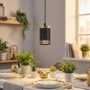 Fenik hanging light, pendant light black, 1-light source