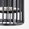 Fenik hanging light, pendant light black, 1-light source