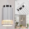 Fenik hanging light, pendant light white, 1-light source