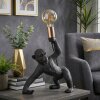 Kemor table lamp gold, black, 1-light source