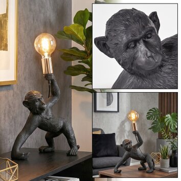 Kemor table lamp gold, black, 1-light source