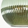 Koyoto ceiling light, globe light 30 cm green, 1-light source