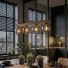 Gastor hanging light, globe light, pendant light Ecru, black, 4-light sources