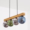 Gastor hanging light, globe light, pendant light Ecru, black, 4-light sources