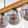 Gastor hanging light, globe light, pendant light Ecru, black, 5-light sources
