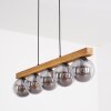 Gastor hanging light, globe light, pendant light Ecru, black, 5-light sources