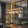 Gastor hanging light, globe light, pendant light Ecru, black, 5-light sources